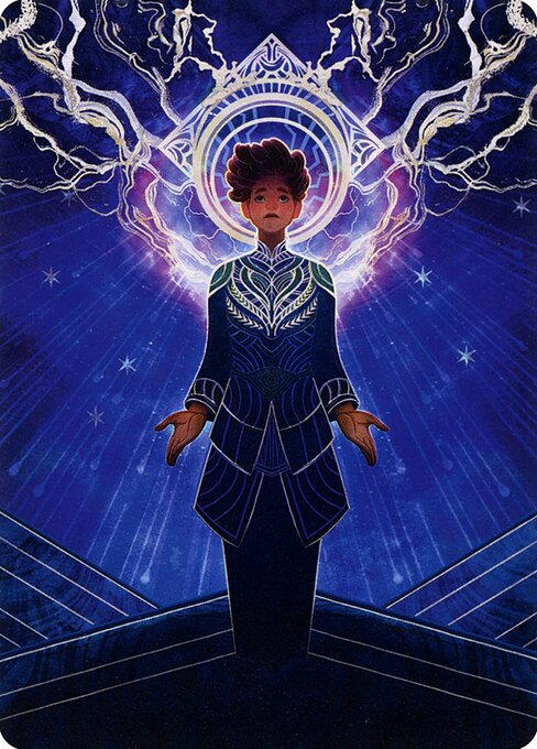 Brainstorm Art Card