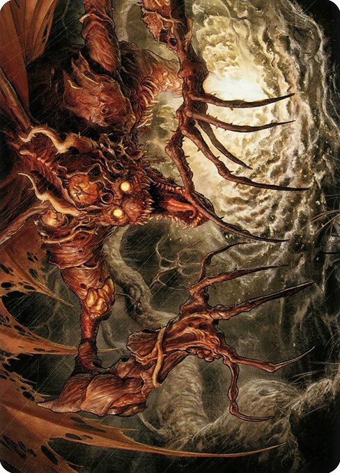 Archfiend of Sorrows Art Card