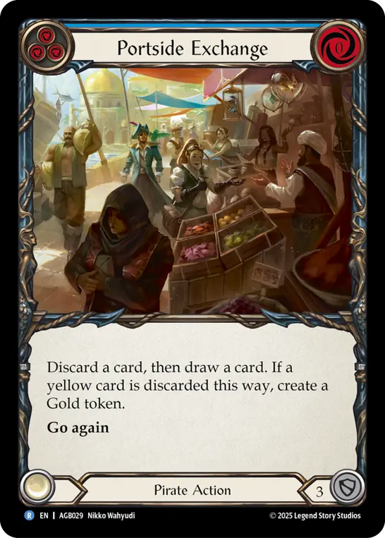 Portside Exchange (Blue)