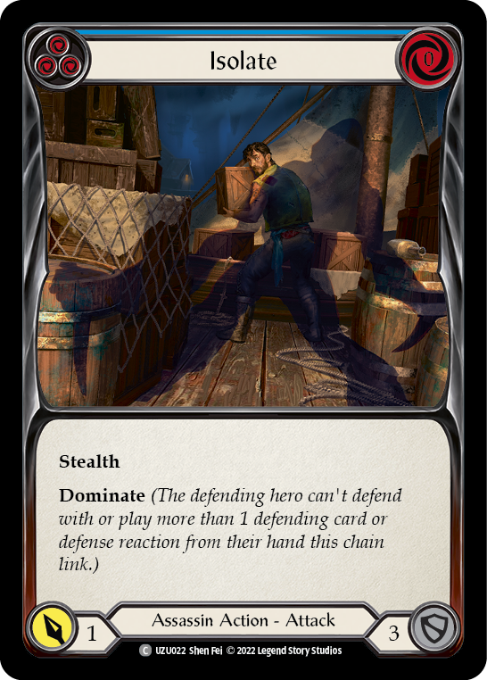 Isolate (Blue)