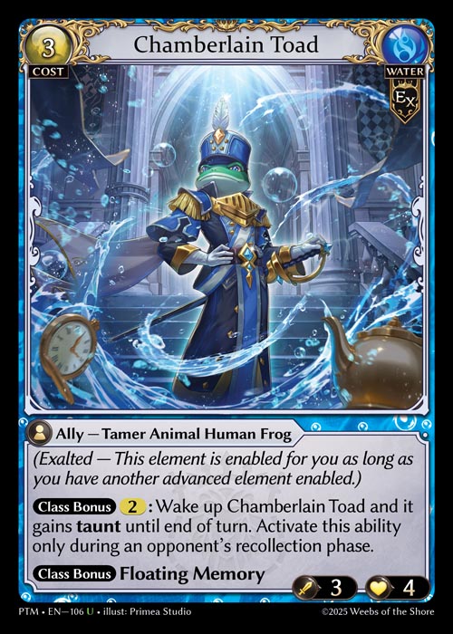 Chamberlain Toad