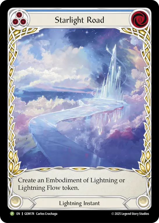 Starlight Road (Blue)