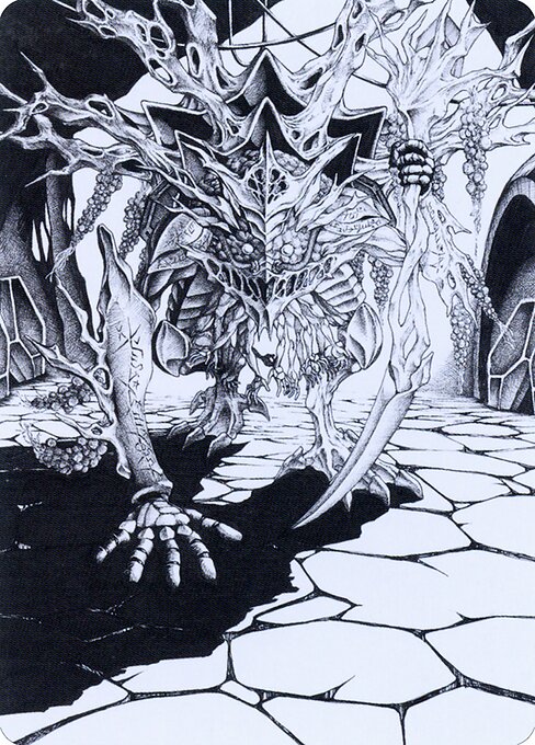 Thrun, Breaker of Silence Art Card