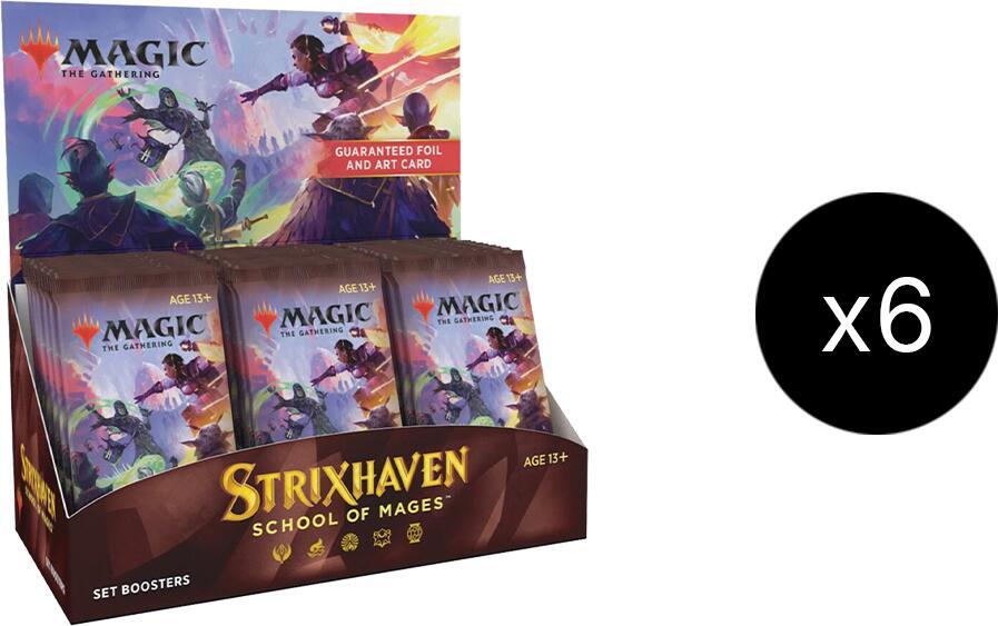 Strixhaven School of Mages Set Booster Box Case