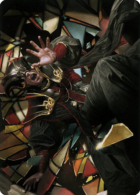 Prismatic Ending Art Card