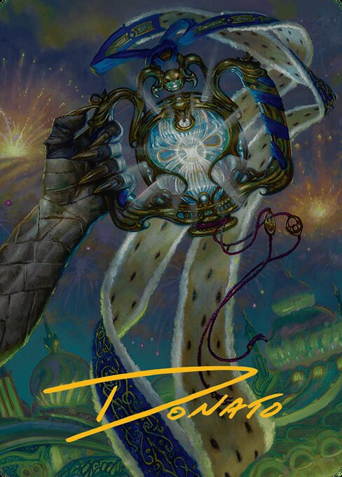 The Aetherspark Art Card