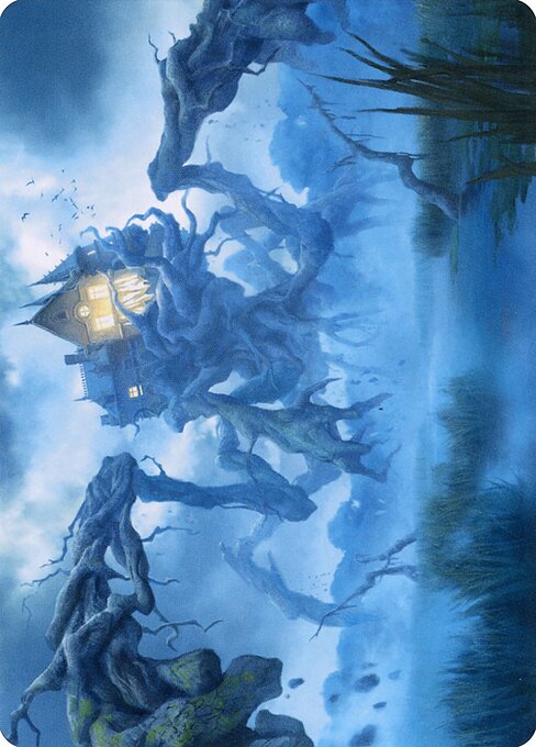 Creeping Inn Art Card