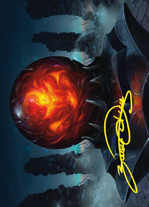 Commander's Sphere Art Card