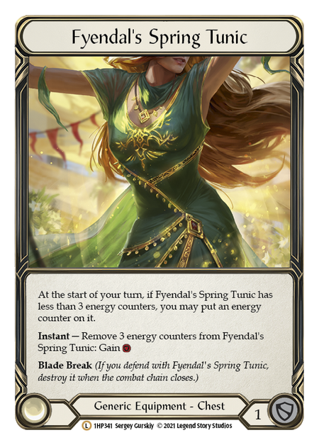 Fyendal's Spring Tunic