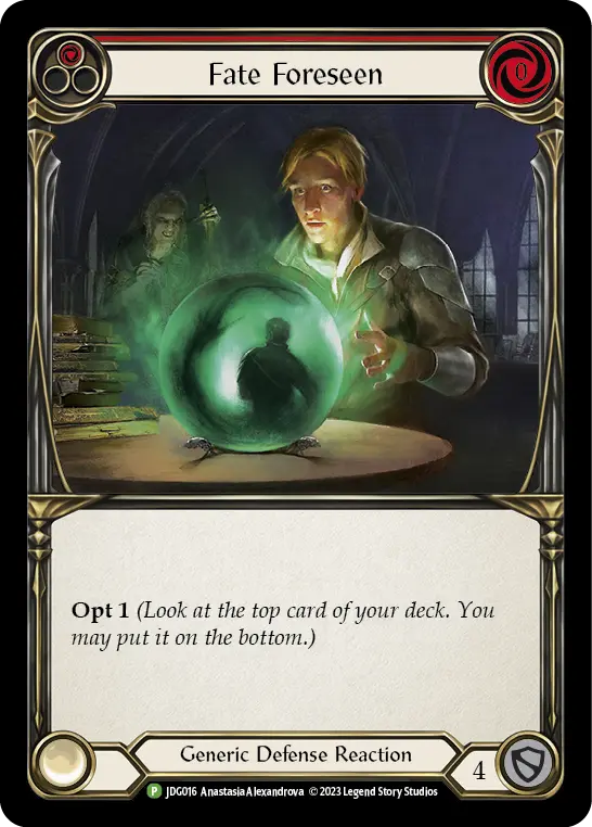 Fate Foreseen (Red)