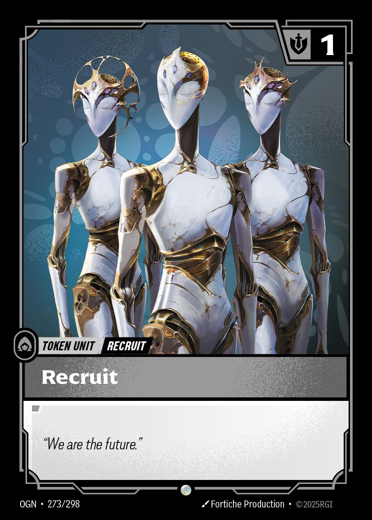 Recruit (273) // Buff