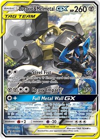 Lucario & Melmetal GX