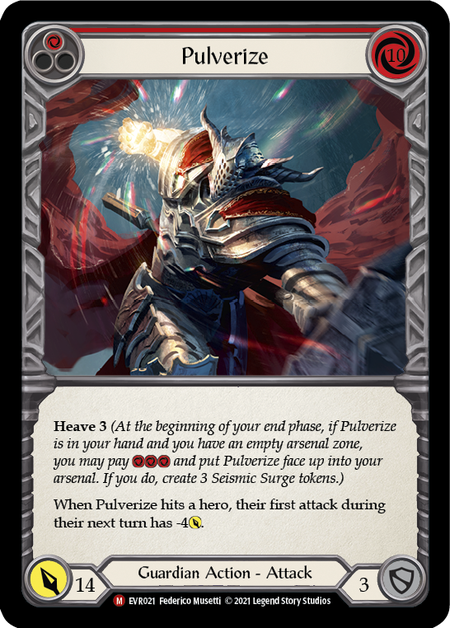 Pulverize (Red)