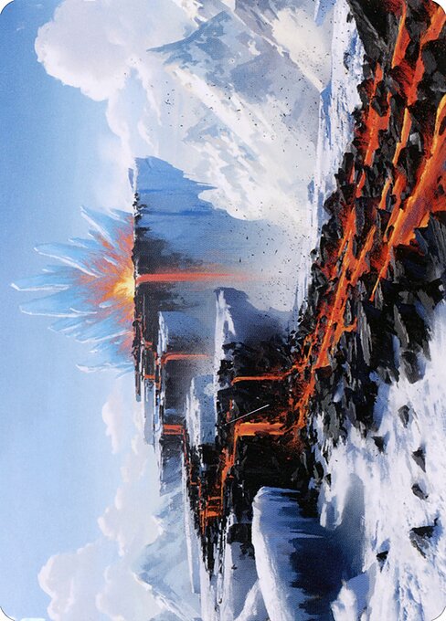 Surtland Frostpyre Art Card