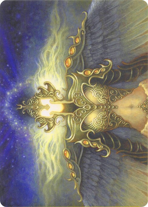 Face of Divinity Art Card