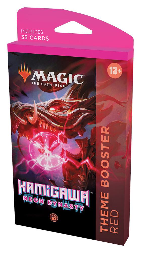Kamigawa Neon Dynasty Theme Booster Red