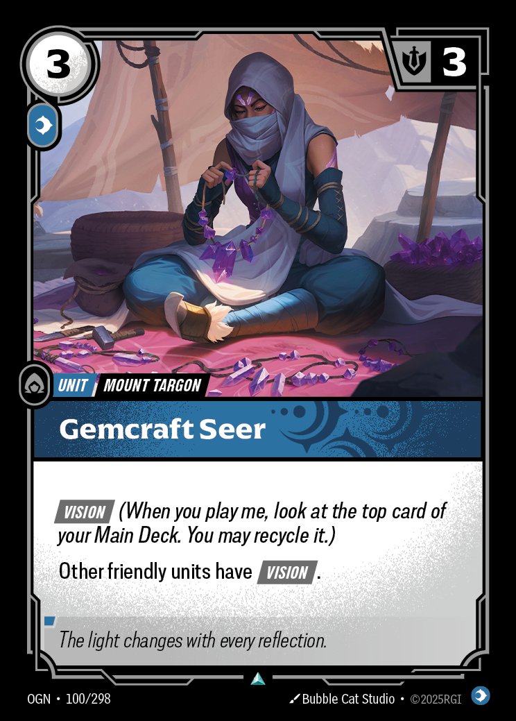 Gemcraft Seer