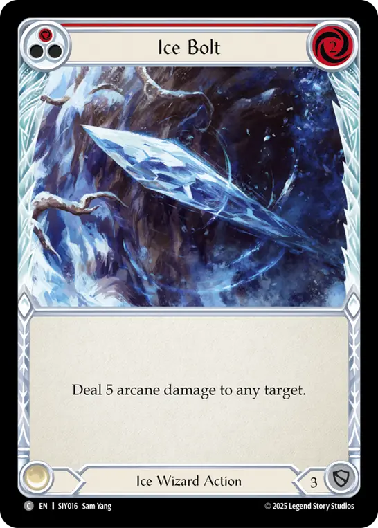 Ice Bolt (Red)