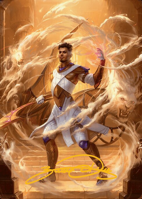 Basri, Tomorrow's Champion Art Card