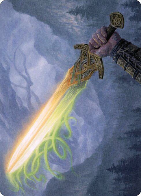 Sword of Hearth and Home Art Card