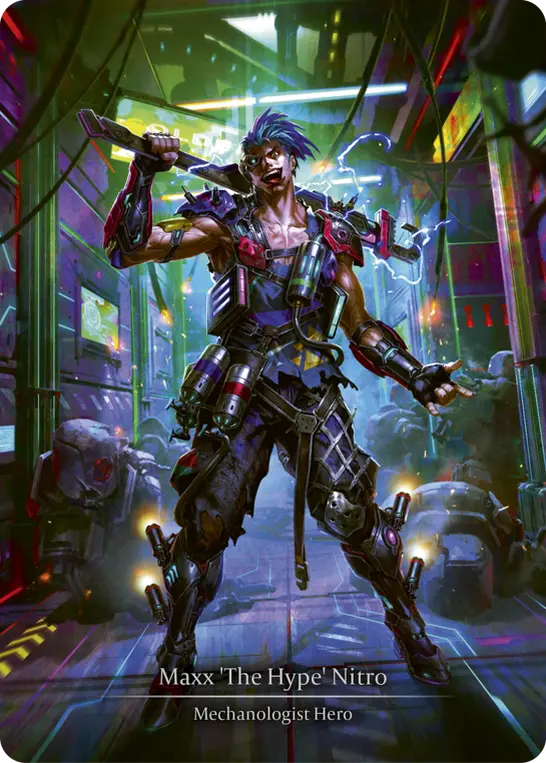 Maxx 'The Hype' Nitro