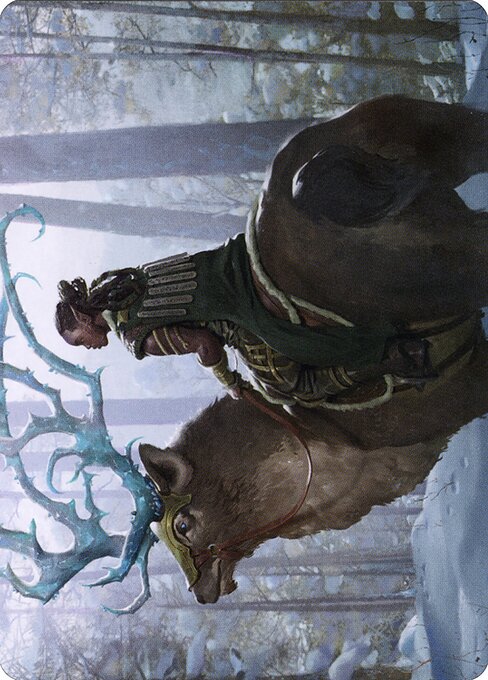 Boreal Outrider Art Card