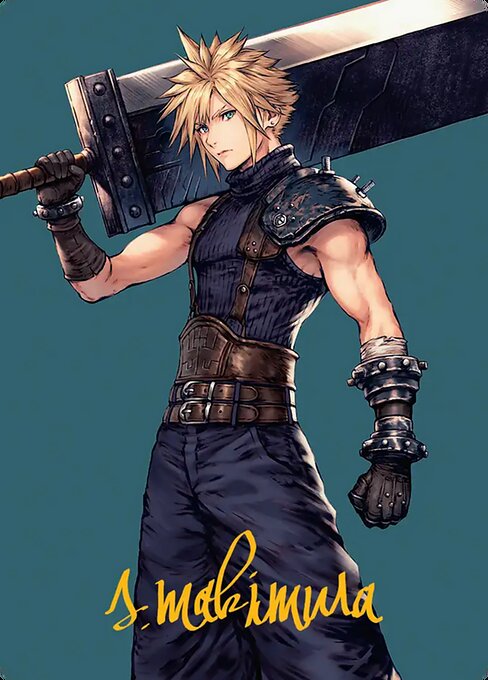 Cloud, Ex-SOLDIER Art Card