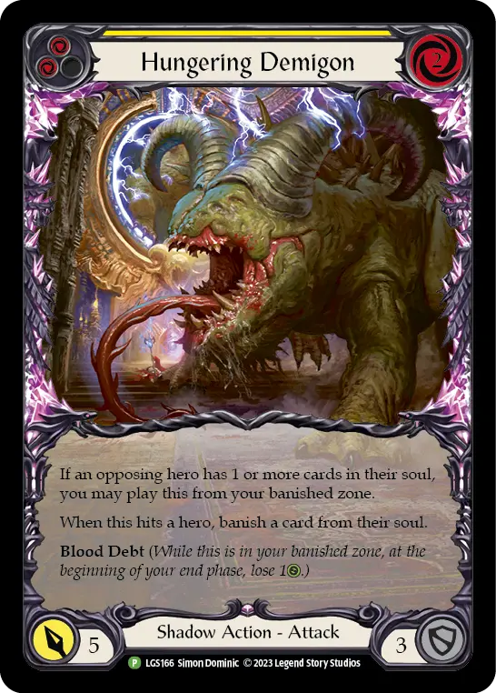 Hungering Demigon (Yellow)