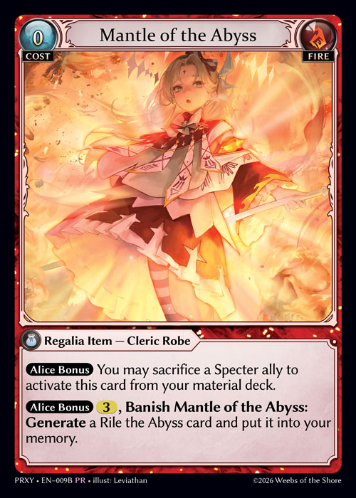 Mantle of the Abyss