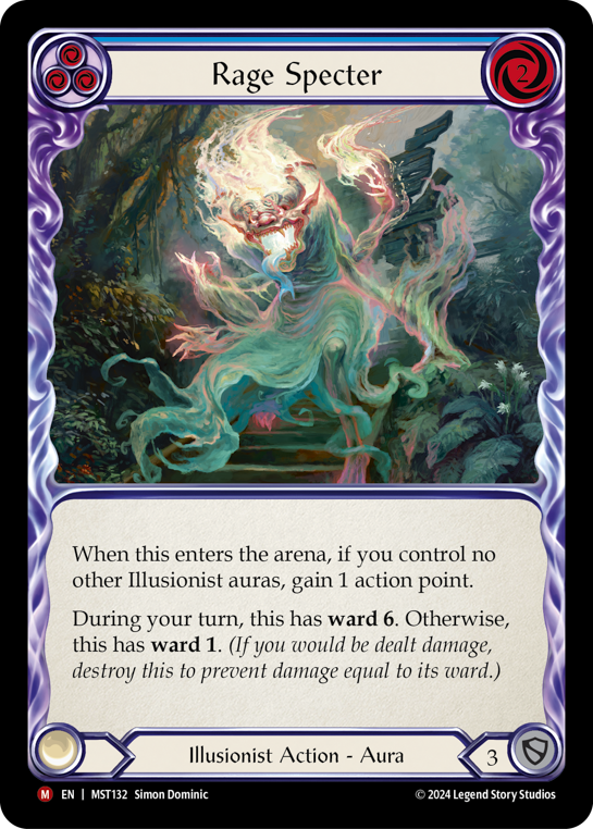 Rage Specter (Blue)