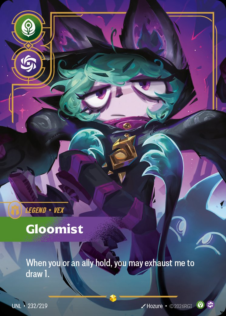 Vex, Gloomist