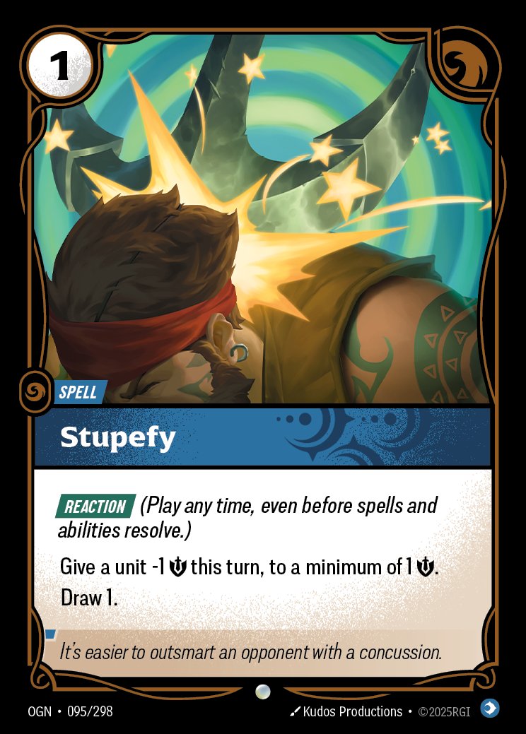 Stupefy