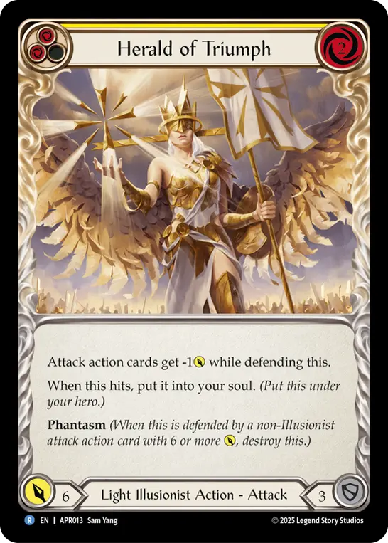 Herald of Triumph (Yellow)
