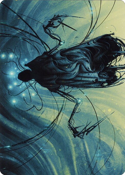 Ichor Synthesizer Art Card