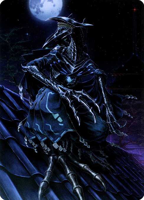 Jin-Gitaxias, Progress Tyrant Art Card