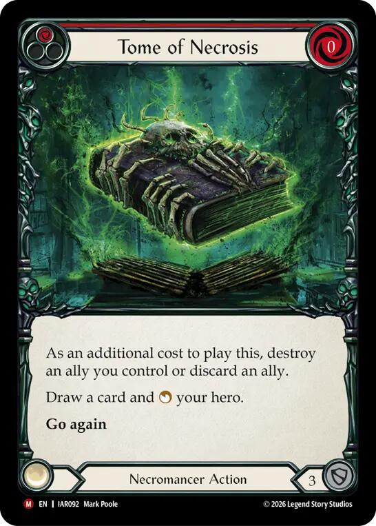 Tome of Necrosis (Red)