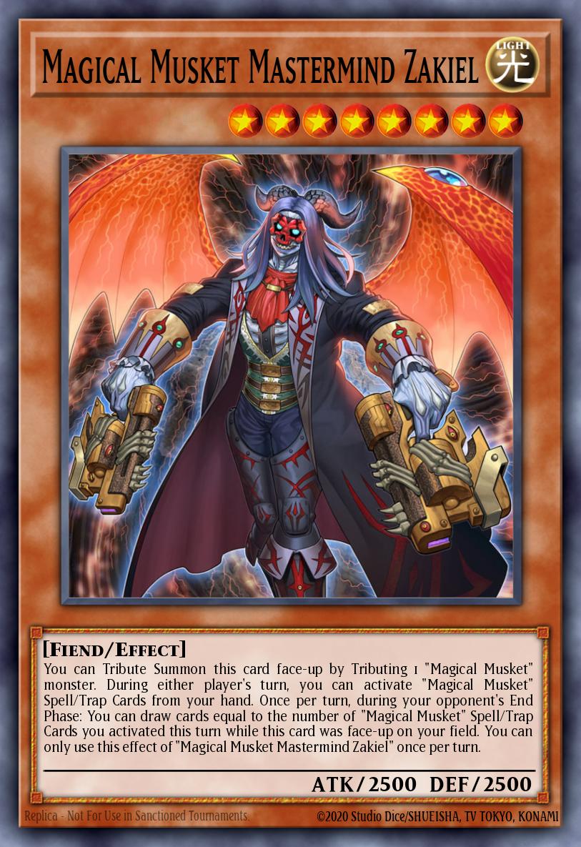Magical Musket Mastermind Zakiel