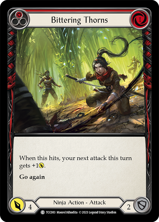 Bittering Thorns (Red)