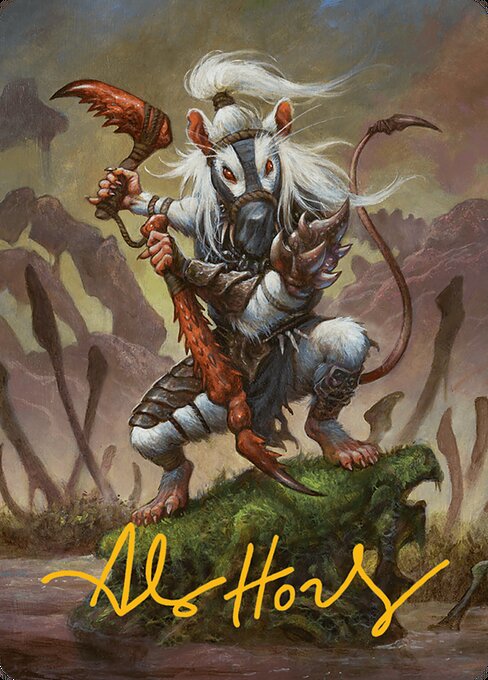 Ink-Eyes, Servant of Oni Art Card