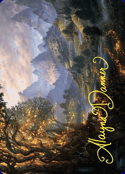 Evolving Wilds Art Card