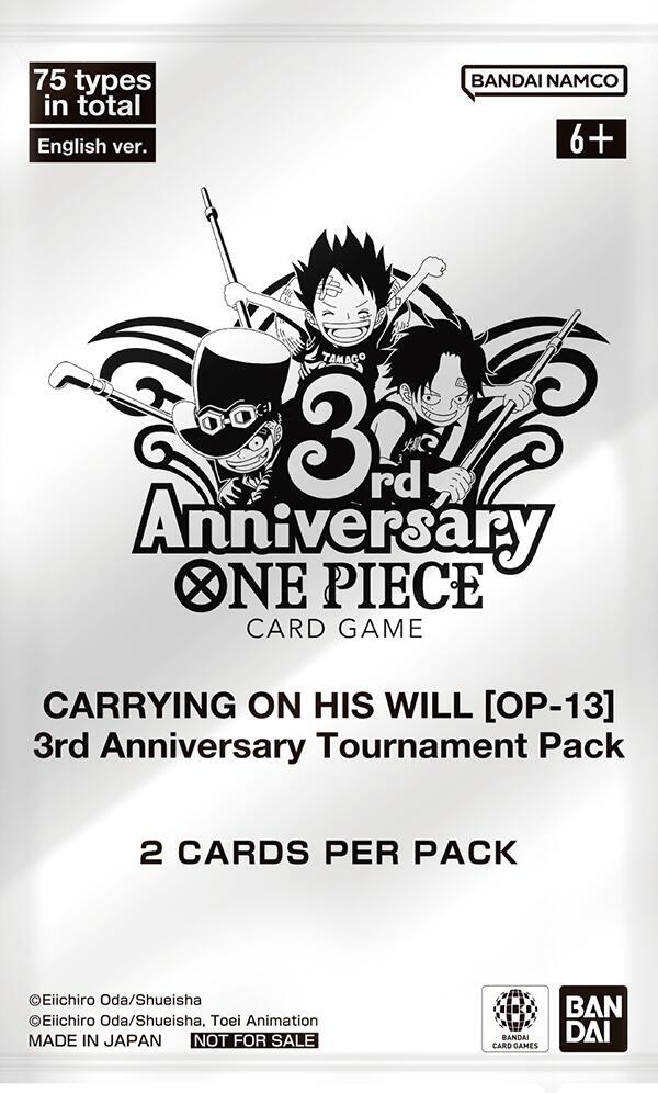 Carrying On His Will - 3rd Anniversary Tournament Pack