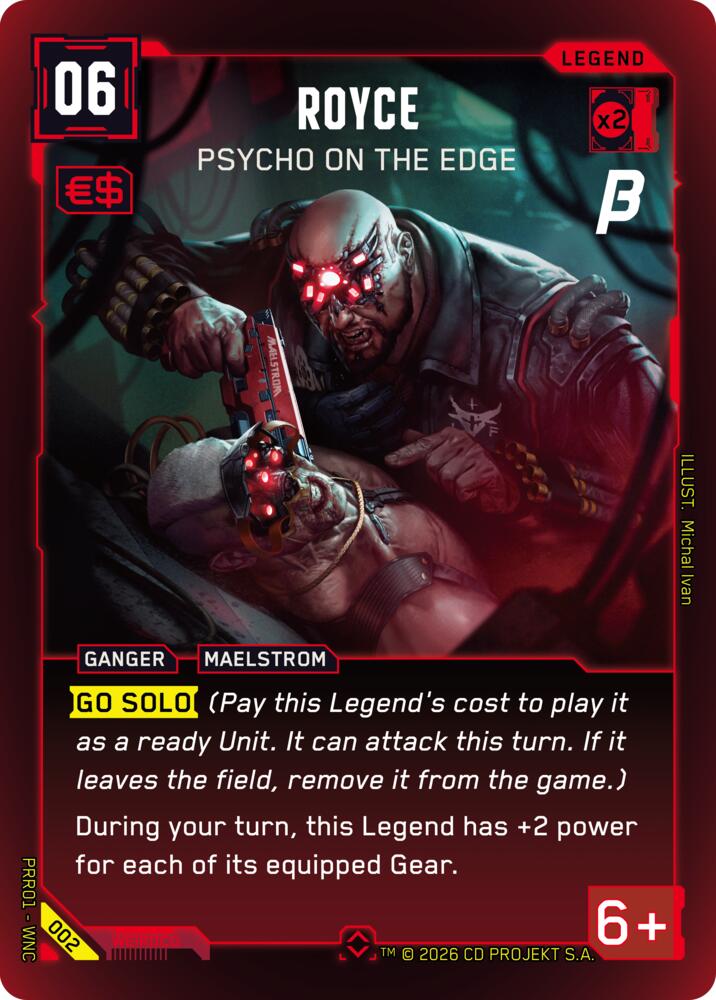 Royce - Psycho on the Edge