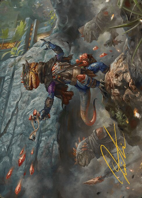Agate Instigator Art Card