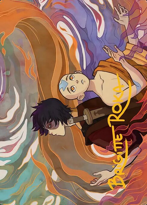 Fated Firepower Art Card