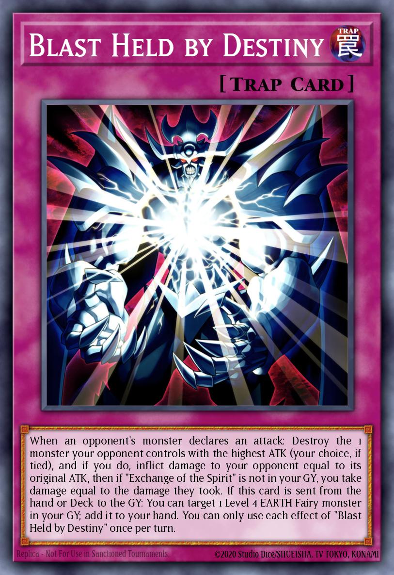 Blast Held by Destiny
