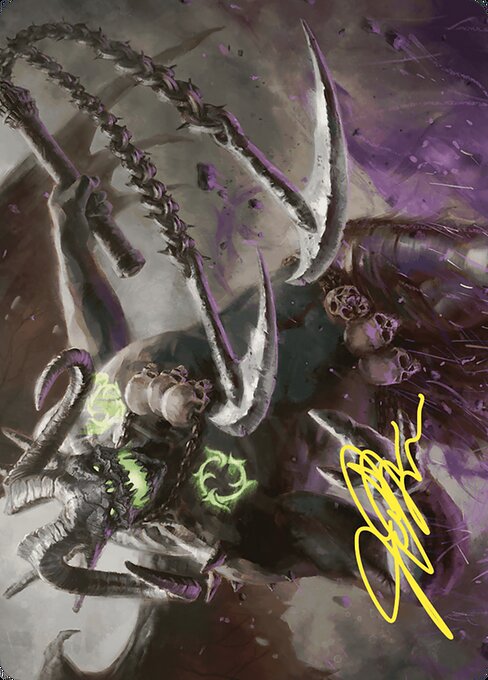 Archfiend of Despair Art Card