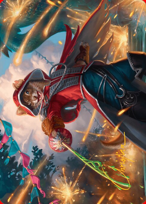 The Infamous Cruelclaw Art Card