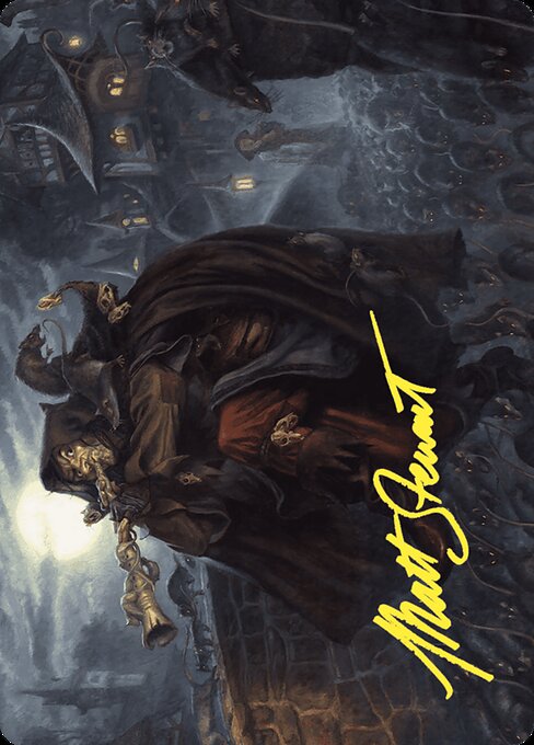 Totentanz, Swarm Piper Art Card