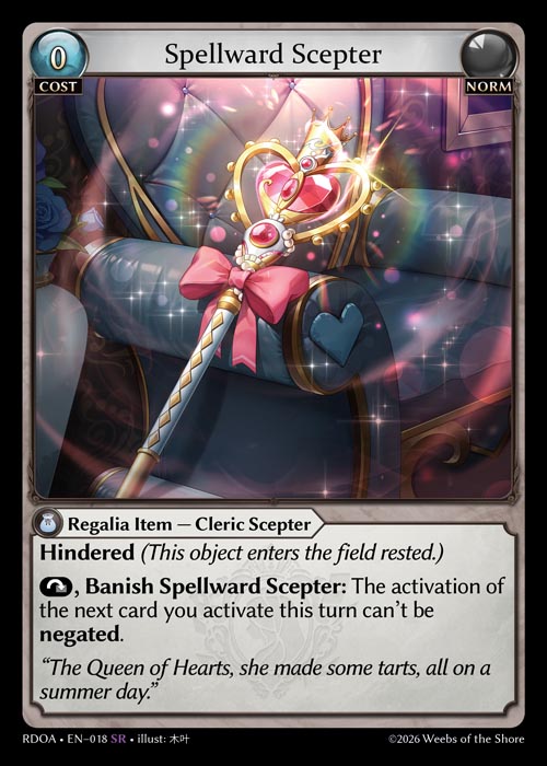 Spellward Scepter