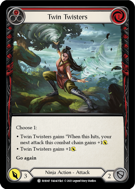 Twin Twisters (Red)